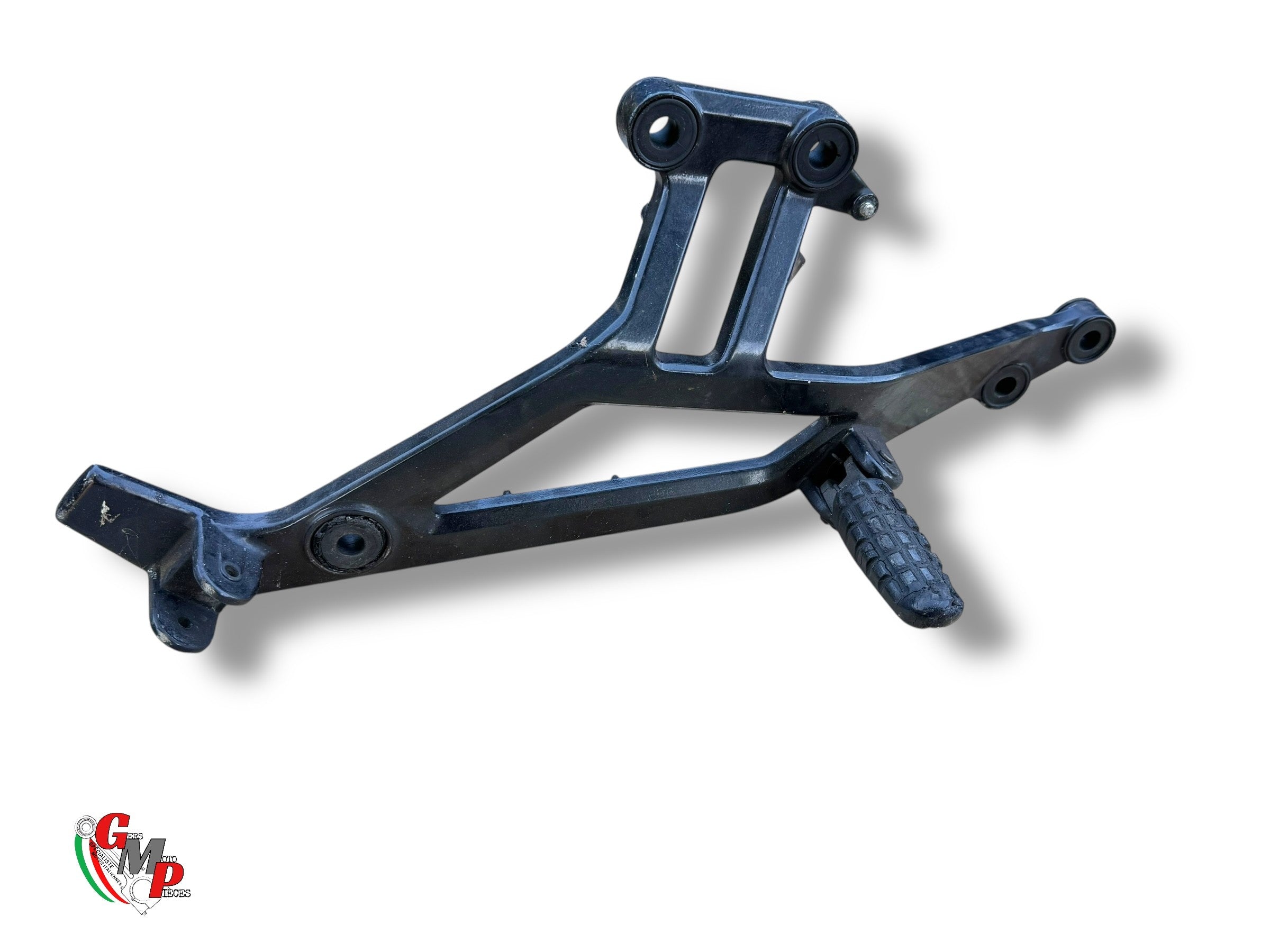Platine repose pied Droite Noir - Ducati