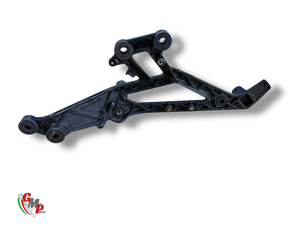 Platine repose pied Droite Noir - Ducati