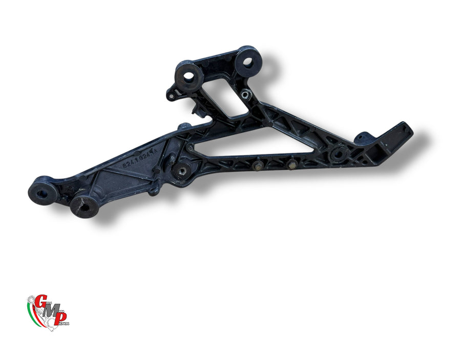 Platine repose pied Droite Noir - Ducati