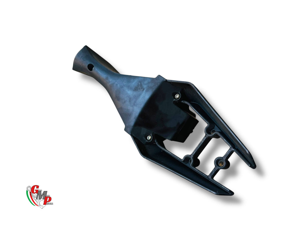 Support plaque origine avec éclairage de plaque - Ducati