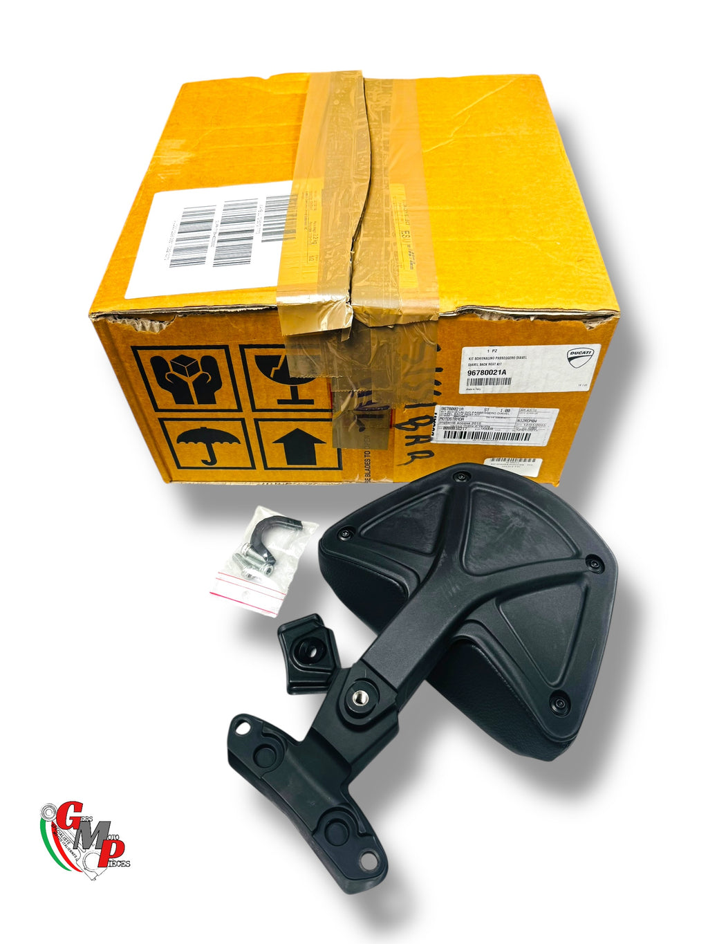 Kit Dossier Passager NEUF - Ducati Performance