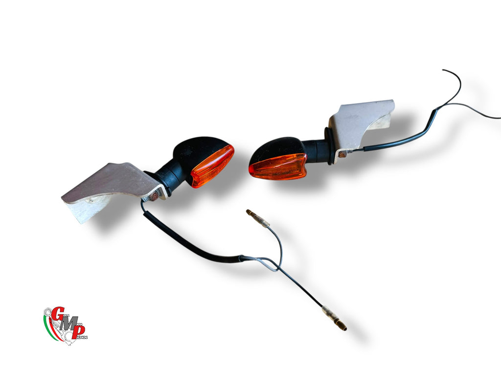 Paire de Clignotant Universel