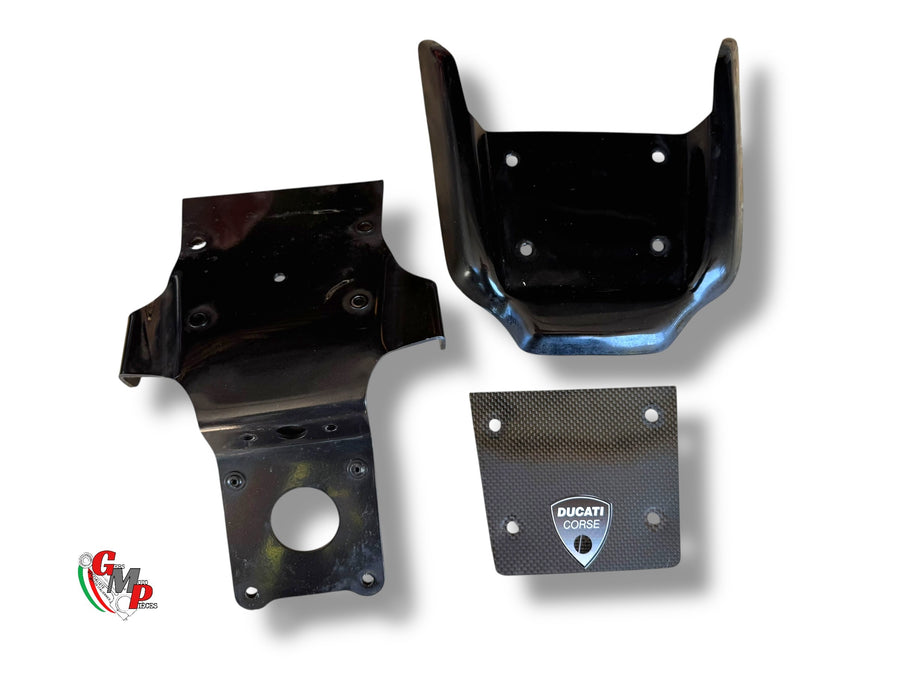 Support Plaque Immatriculation ROAD RACING - Ducati