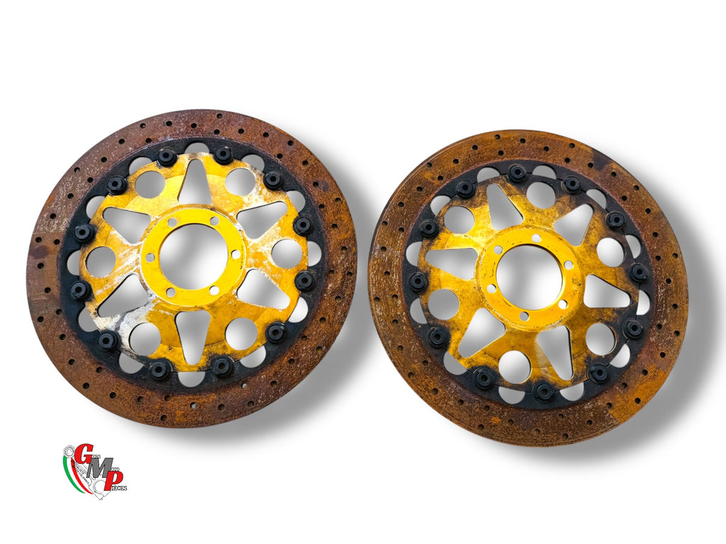 Paire de Disque de frein avant Fonte Brembo Racing - Ducati