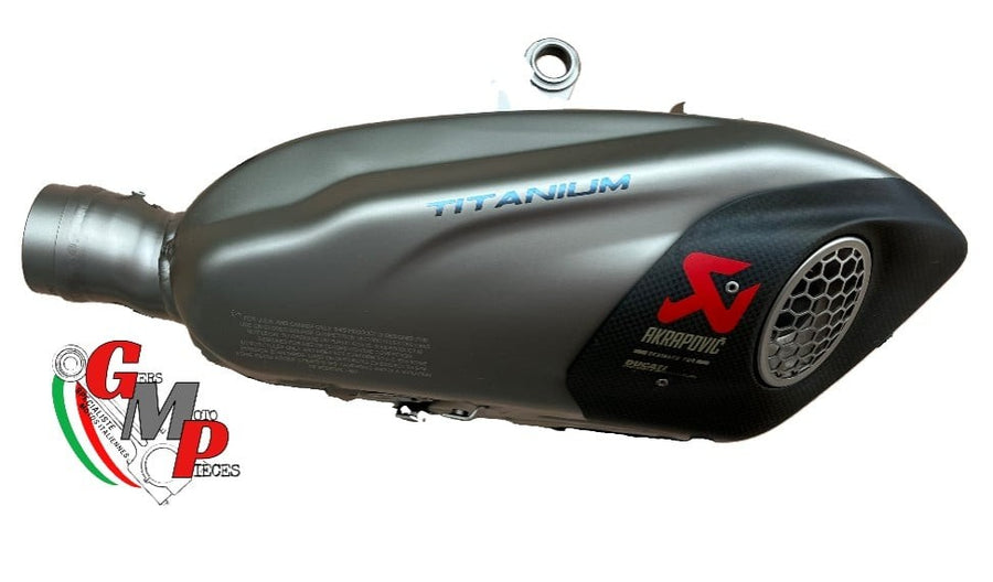Echappement Akrapovic Titane Homologué - Ducati