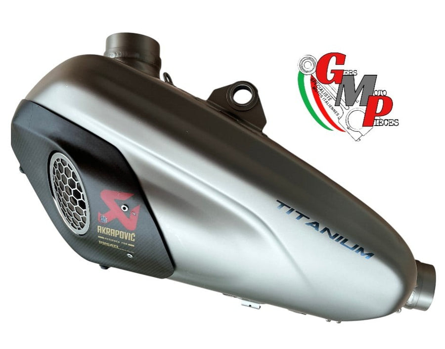 Echappement Akrapovic Titane Homologué - Ducati