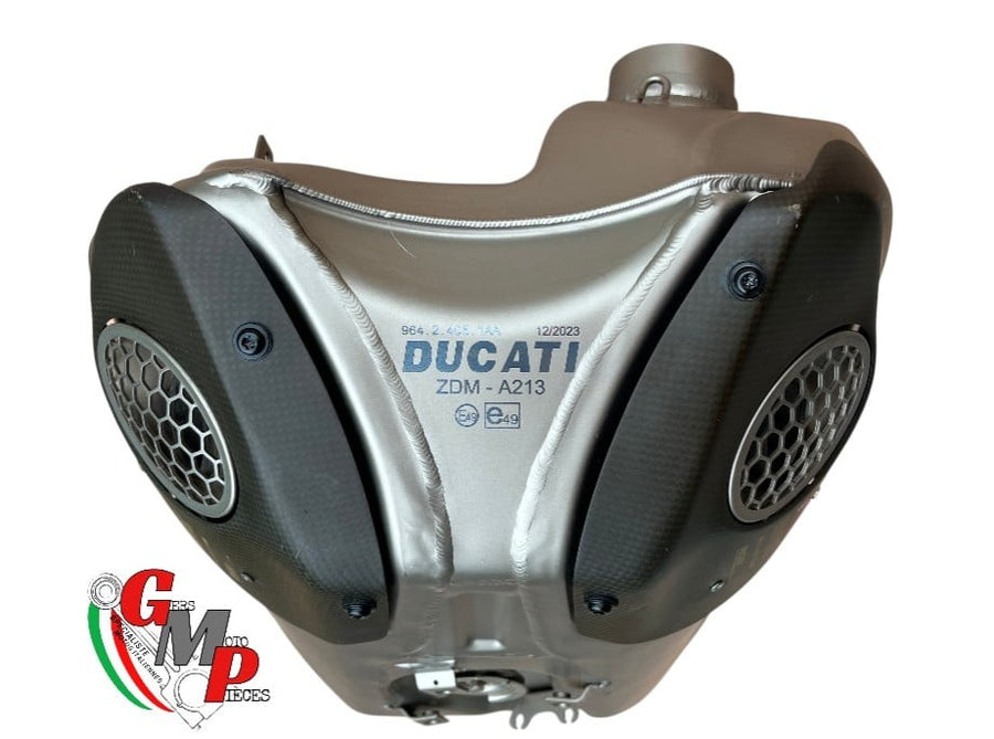 Echappement Akrapovic Titane Homologué - Ducati