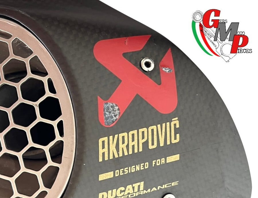 Echappement Akrapovic Titane Homologué - Ducati