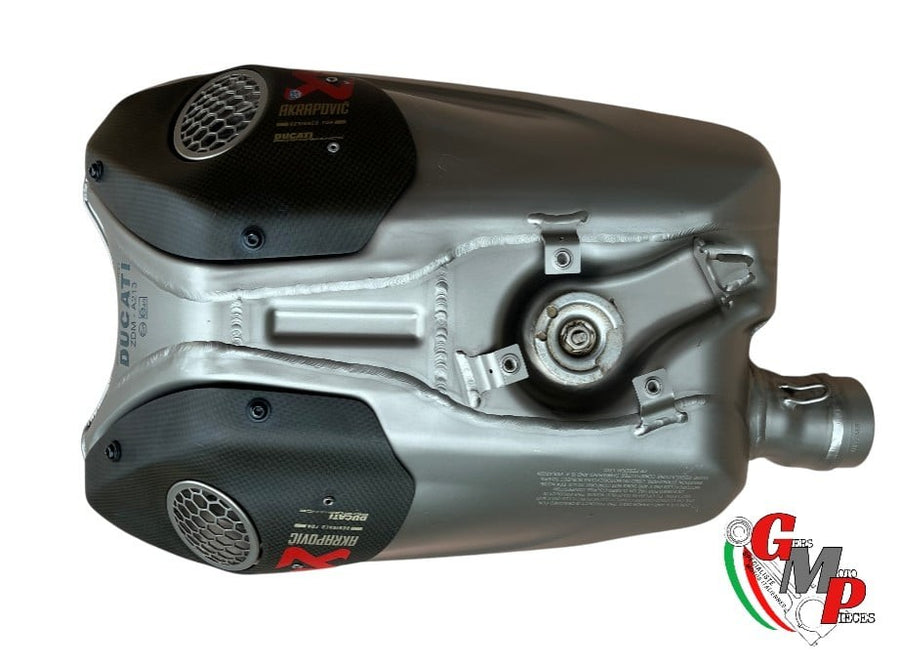 Echappement Akrapovic Titane Homologué - Ducati