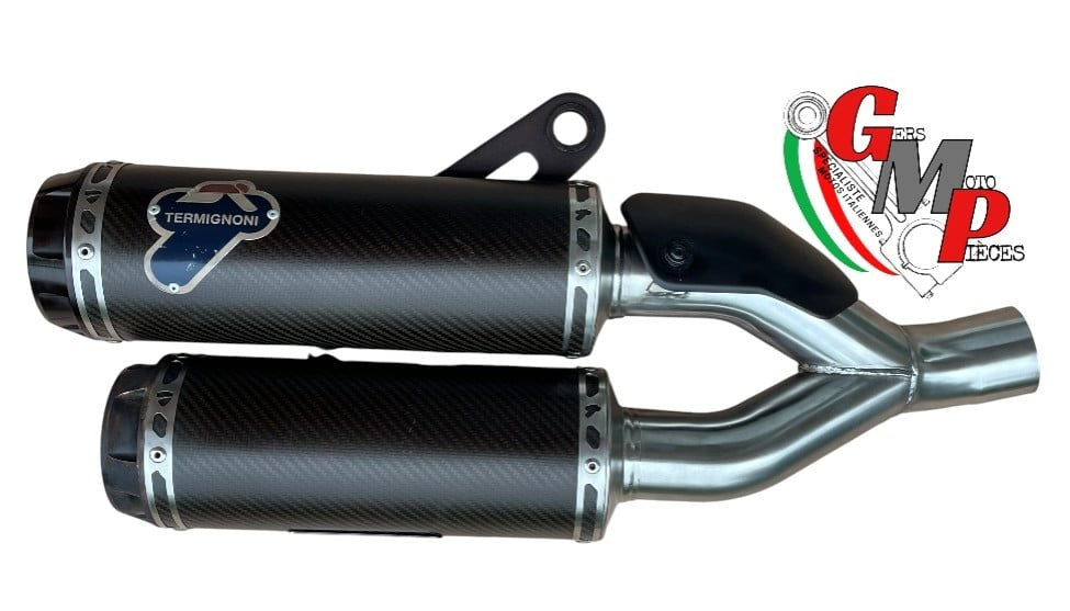 Echappement Termignoni Carbone - Ducati