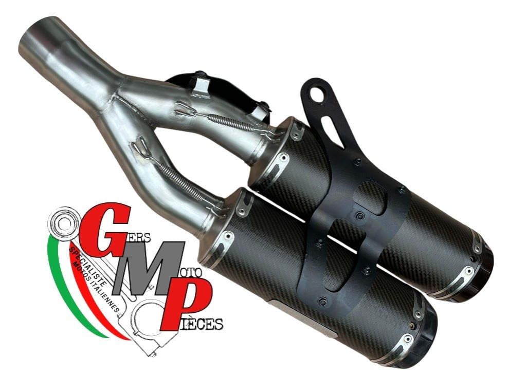 Echappement Termignoni Carbone - Ducati