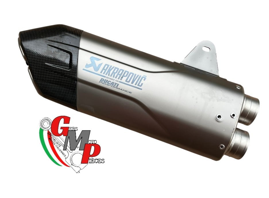 Echappement Akrapovic Titane Pour Ligne Complète - Ducati