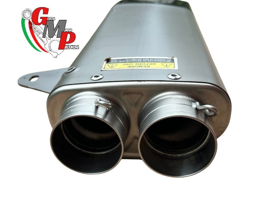 Echappement Akrapovic Titane Pour Ligne Complète - Ducati