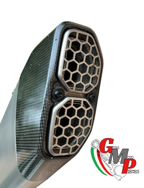 Echappement Akrapovic Titane Pour Ligne Complète - Ducati