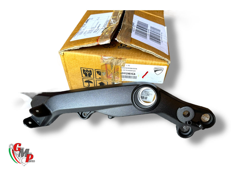Platine Repose Pied Droit - Ducati