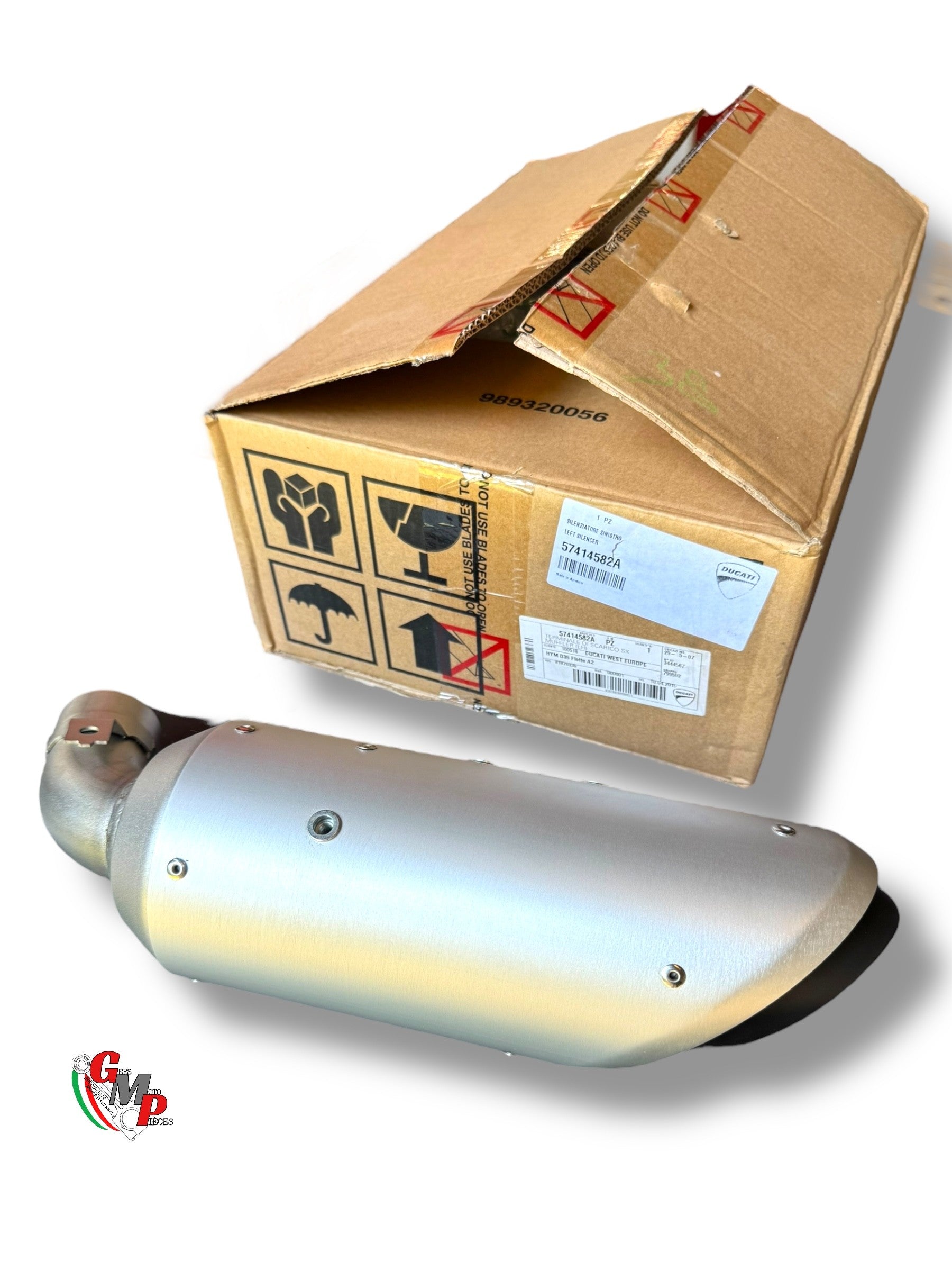 Silencieux Echappement gauche NEUF - DUCATI