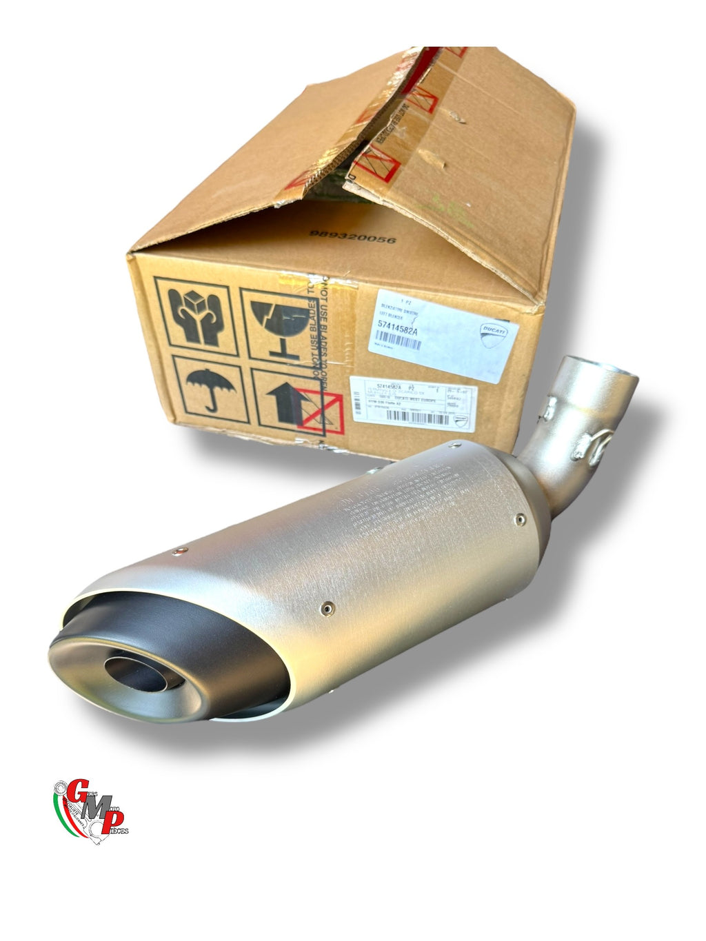 Silencieux Echappement gauche NEUF - DUCATI