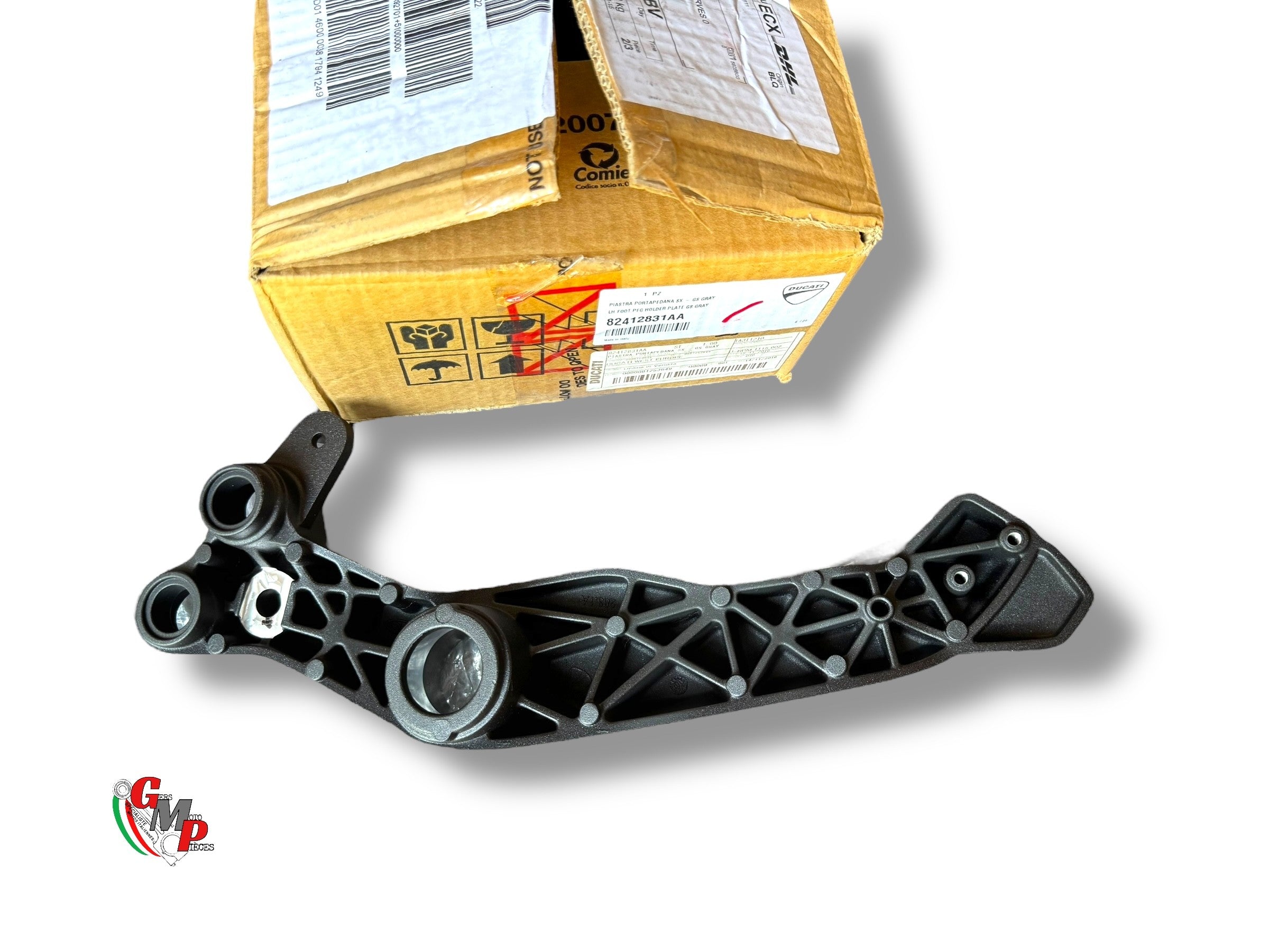 Platine repose pied gauche NEUVE - Ducati