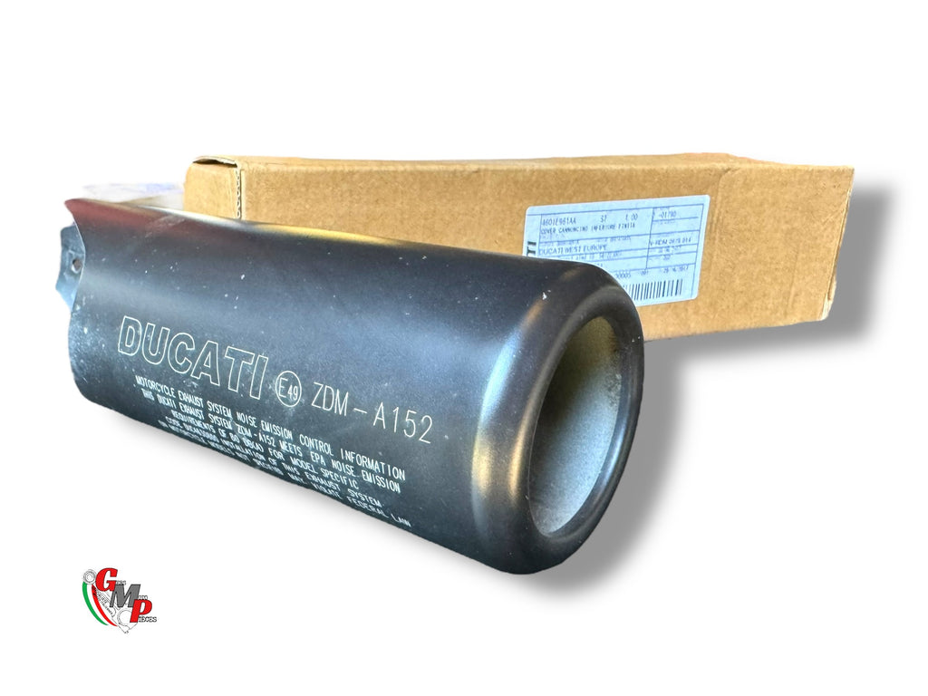 Cache échappement inférieur NEUF - DUCATI