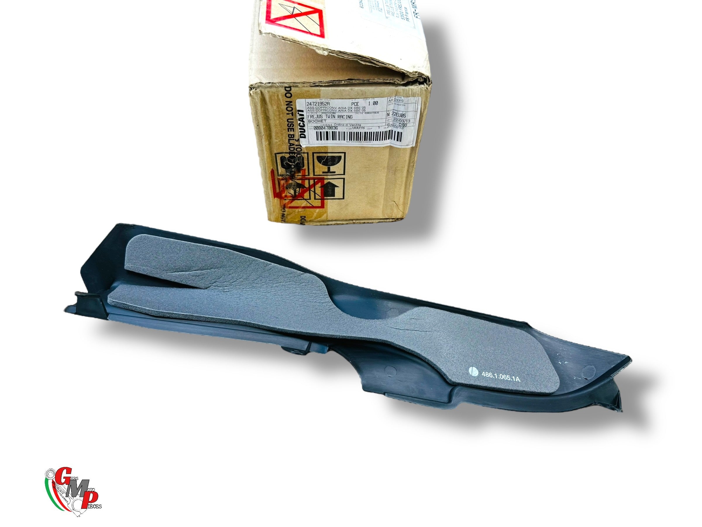 Cache Manche à Air Droit Couvercle Neuf - Ducati