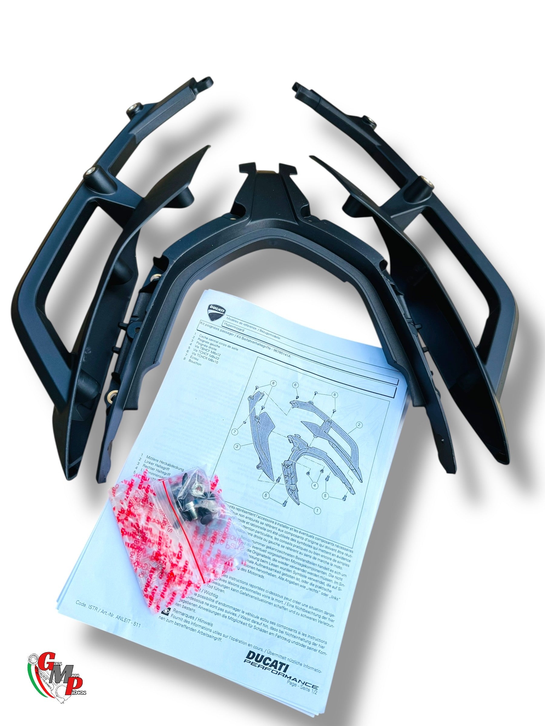 KIT poignées passager NEUF - DUCATI