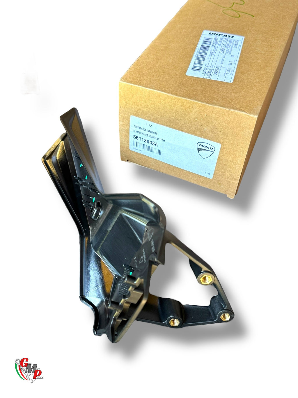 Porte plaque inférieur - Ducati
