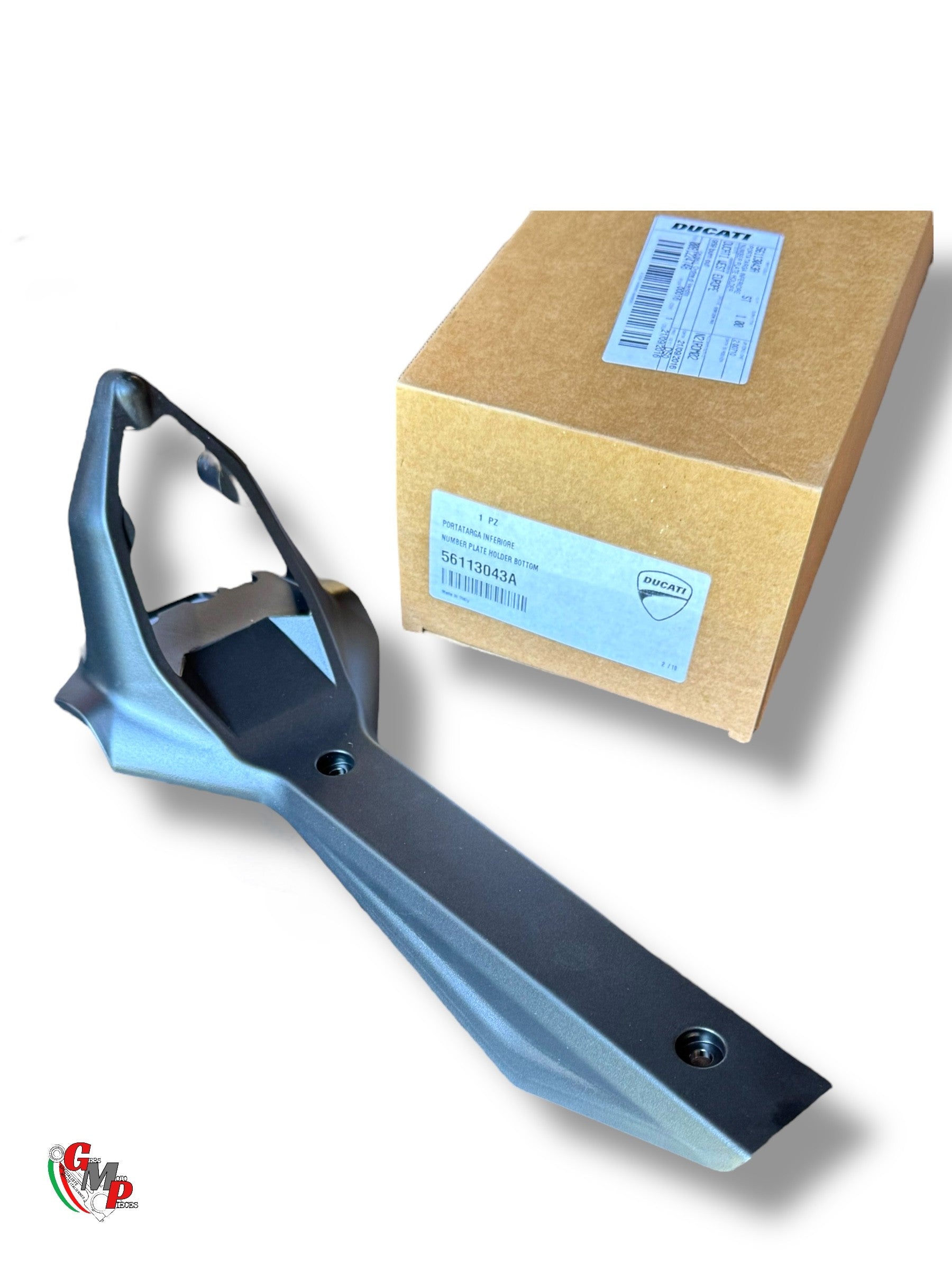Porte plaque inférieur - Ducati