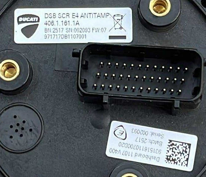Compteur Tableau De Bord 15528kms - Ducati