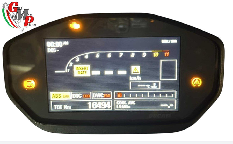 Compteur Tableau De Bord 16494kms - Ducati