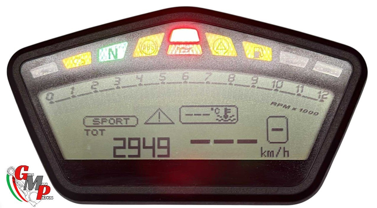 Compteur Tableau De Bord 2949kms - Ducati