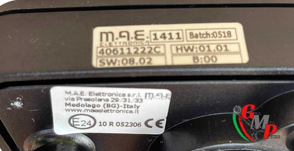 Compteur Tableau De Bord 2949kms - Ducati