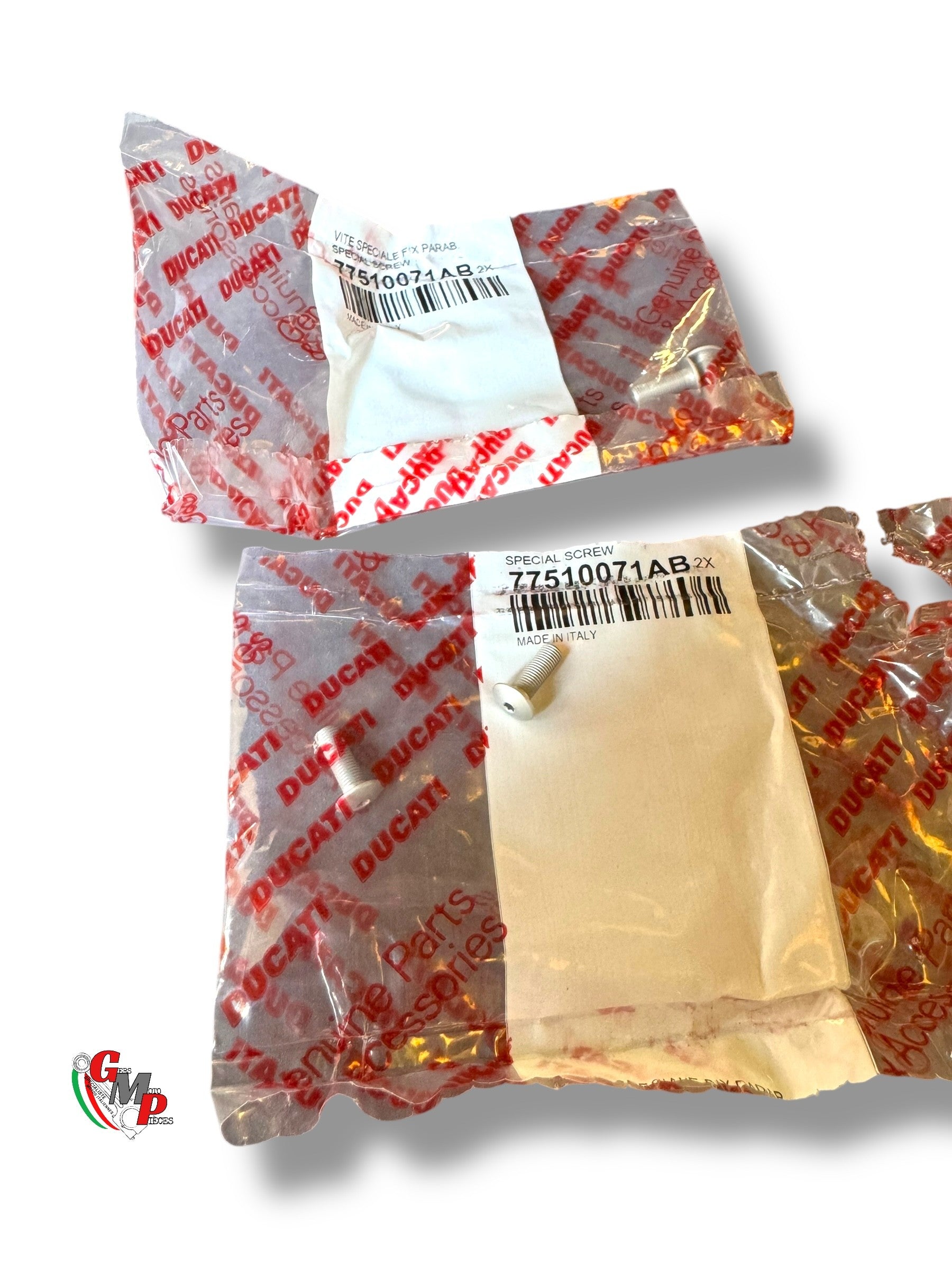 Vis Bulle Pare Brise Neuve - Ducati