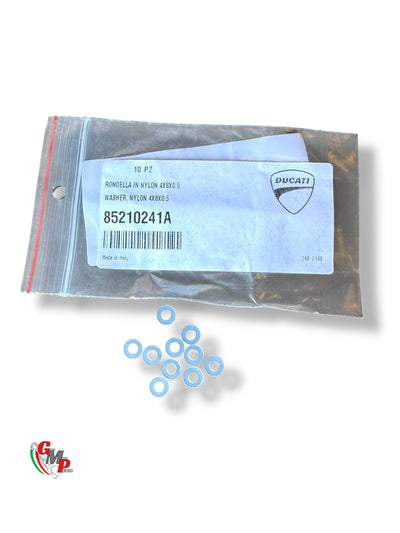 Rondelle Nylon Vis de Bulle NEUVE - Ducati