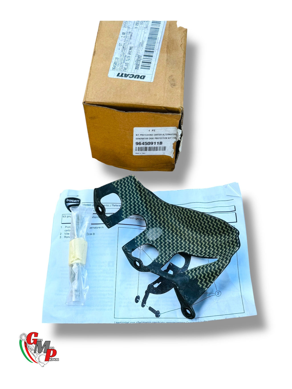 Protection Carbone Carter Alternateur Neuve - Ducati