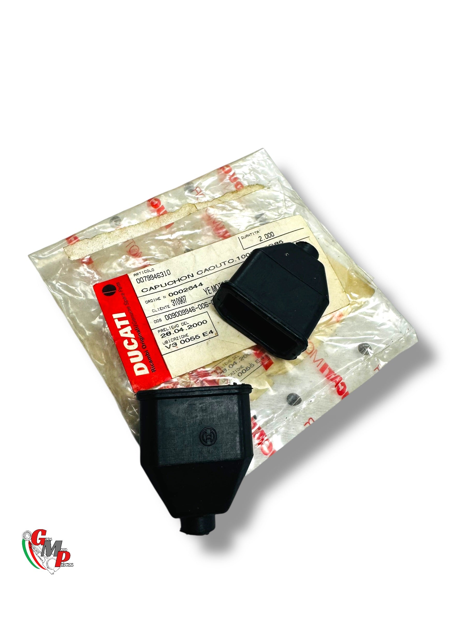 Capuchon Caoutchouc 1000 SS Couple Conique Replica NEUF - Ducati