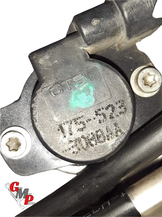 Rampe Injection et TPS - Ducati