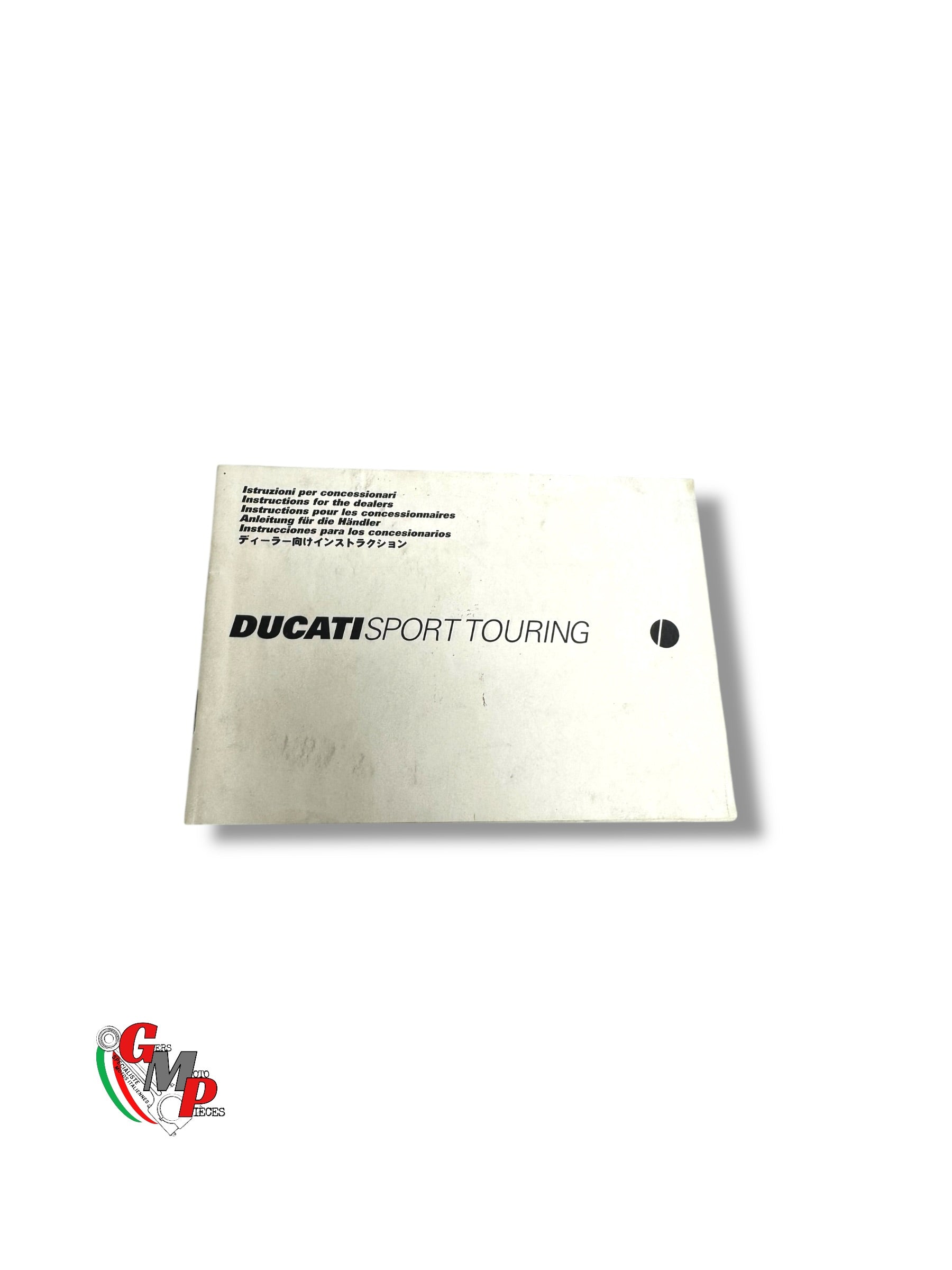 Manuel Instruction Pour Les Concessionnaires