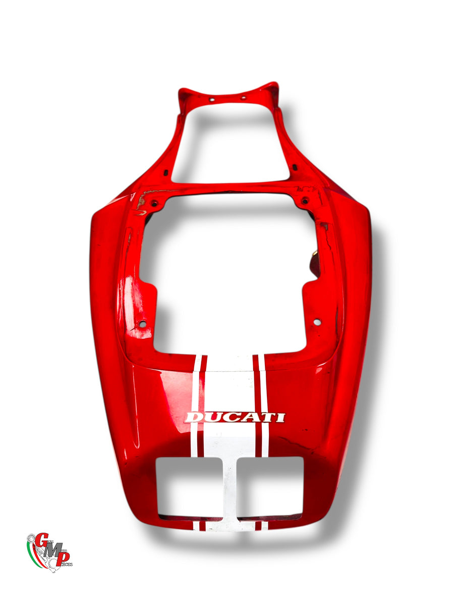 Carenage Arriere Biposto Rouge - Ducati