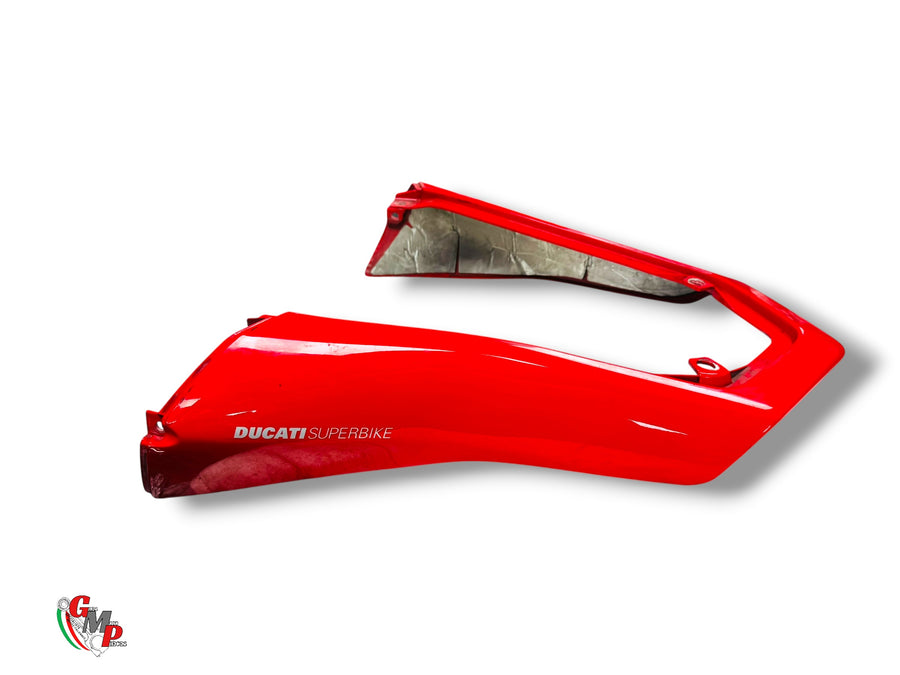 Queue de Carenage Rouge - Ducati