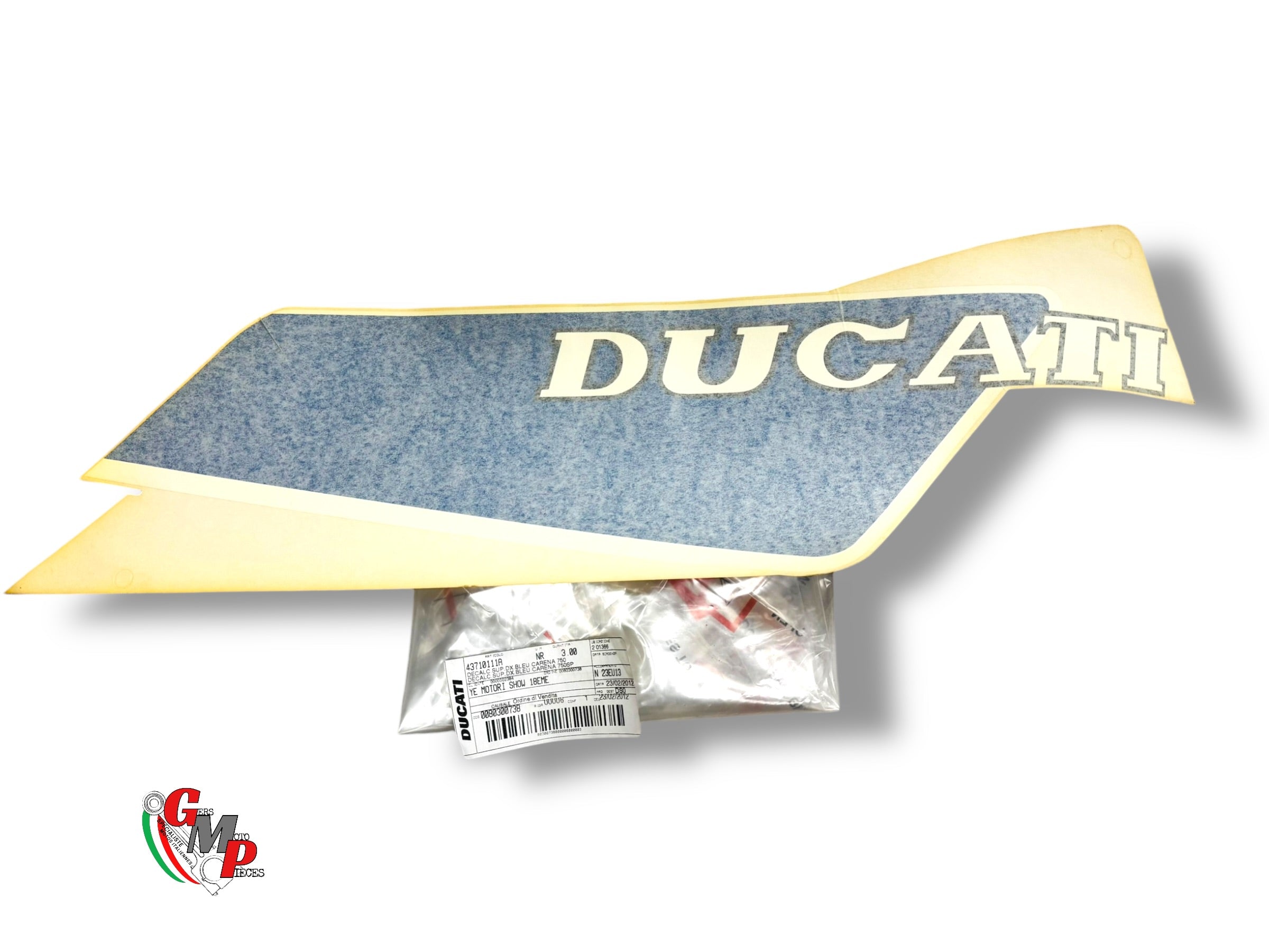 Sticker Carénage NEUF - Ducati