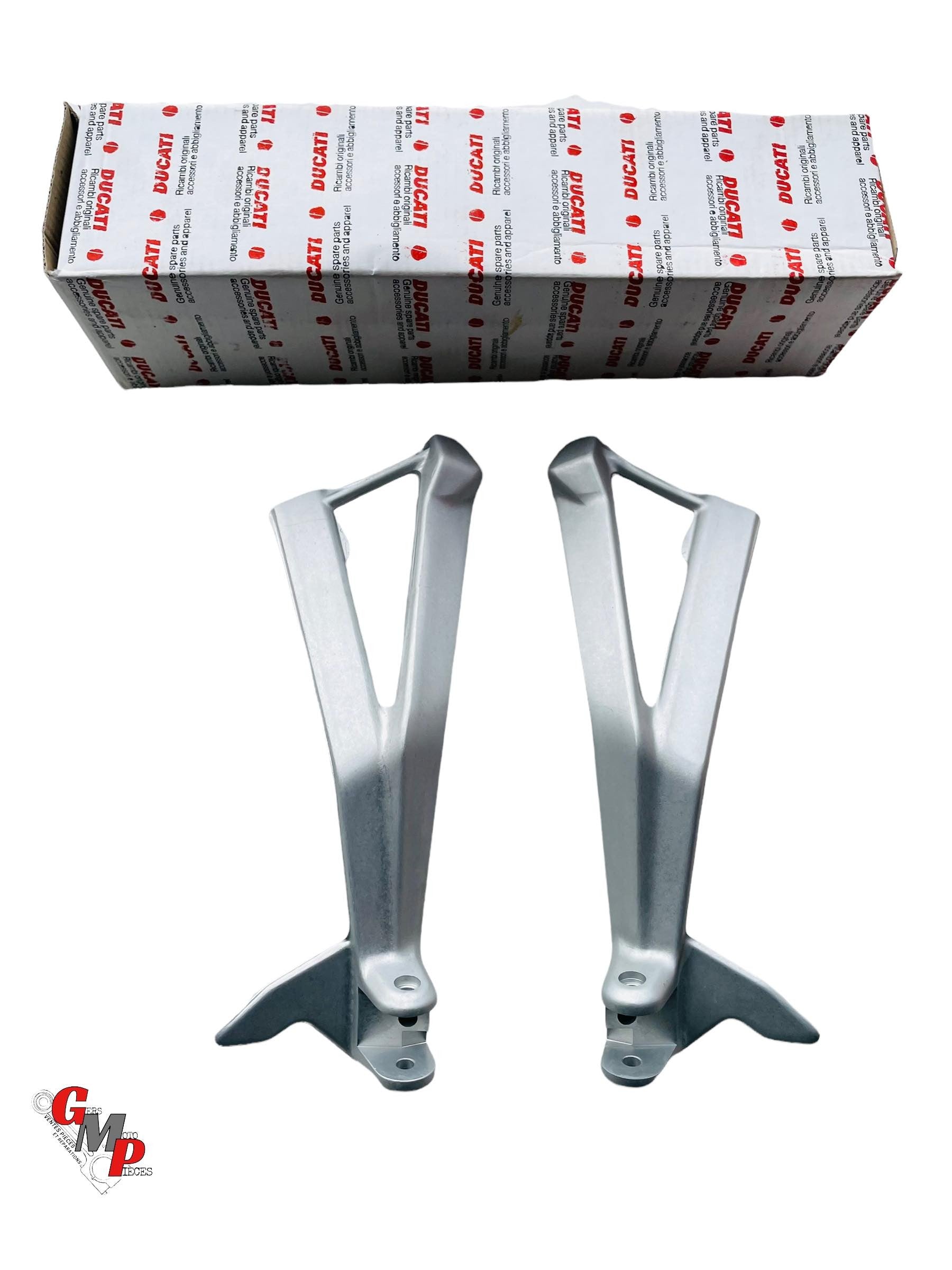 Paire De Platine Repose Pied NEUF - Ducati