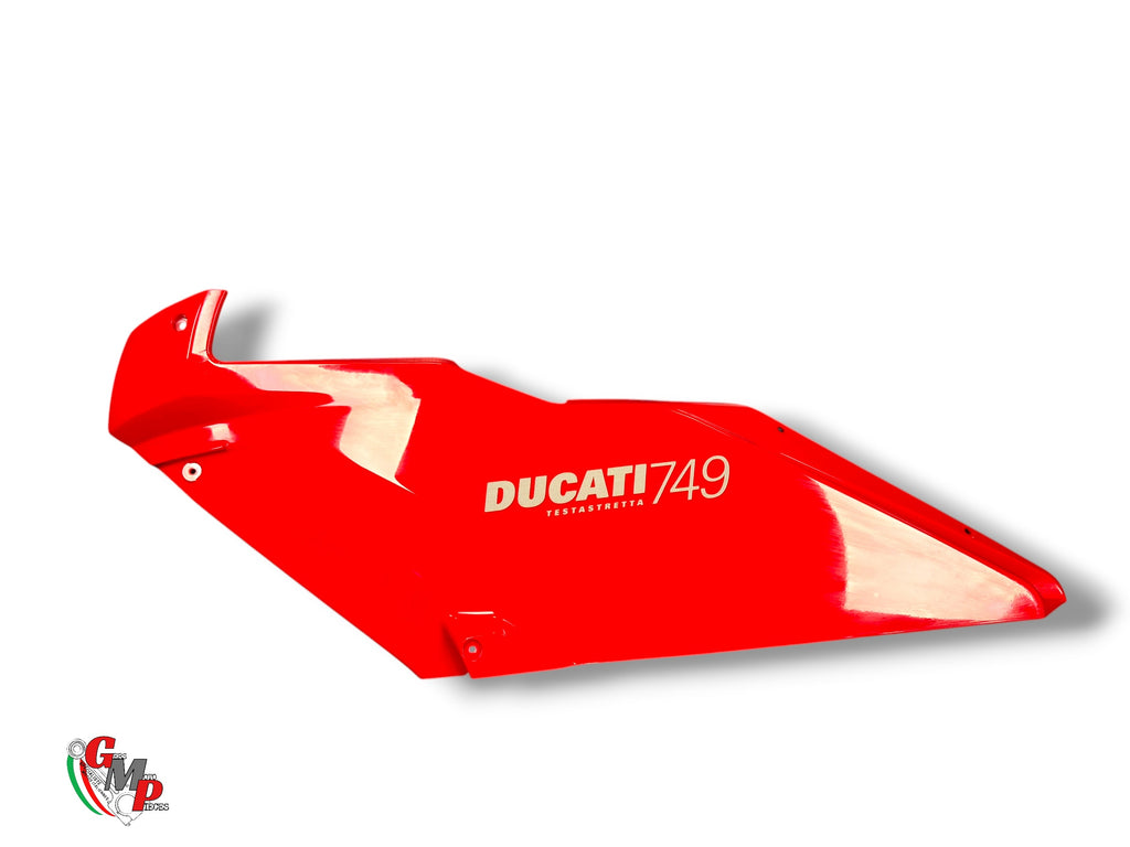 Demi Carenage Superieur Gauche Rouge - Ducati
