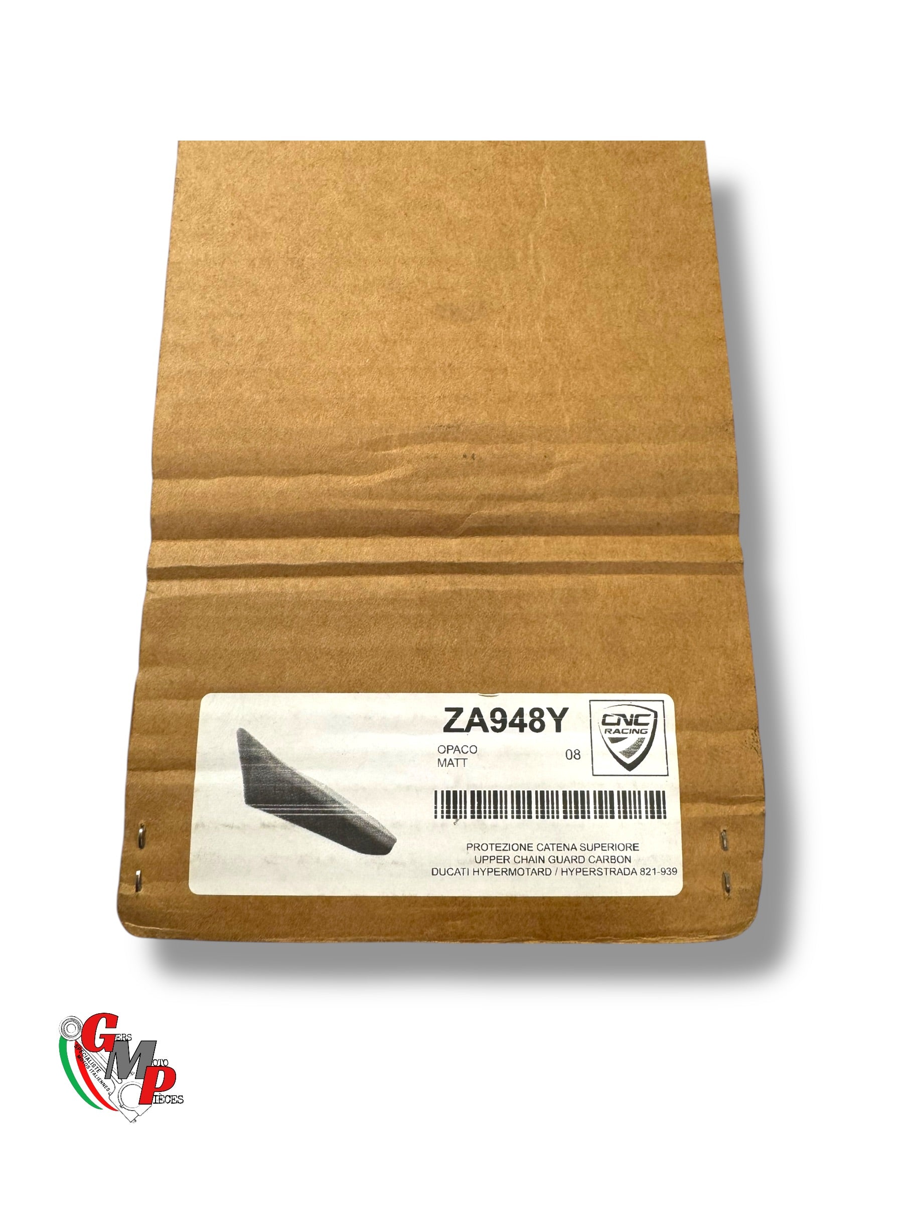 Protection Chaine Carbone NEUF - Ducati