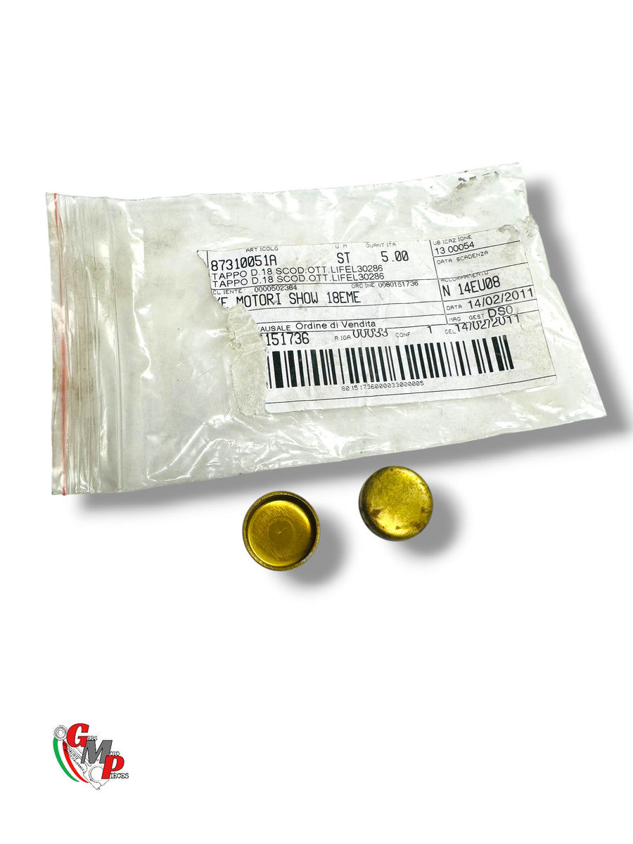 Bouchon Pastille De Sablage 18 Mm NEUF - Ducati