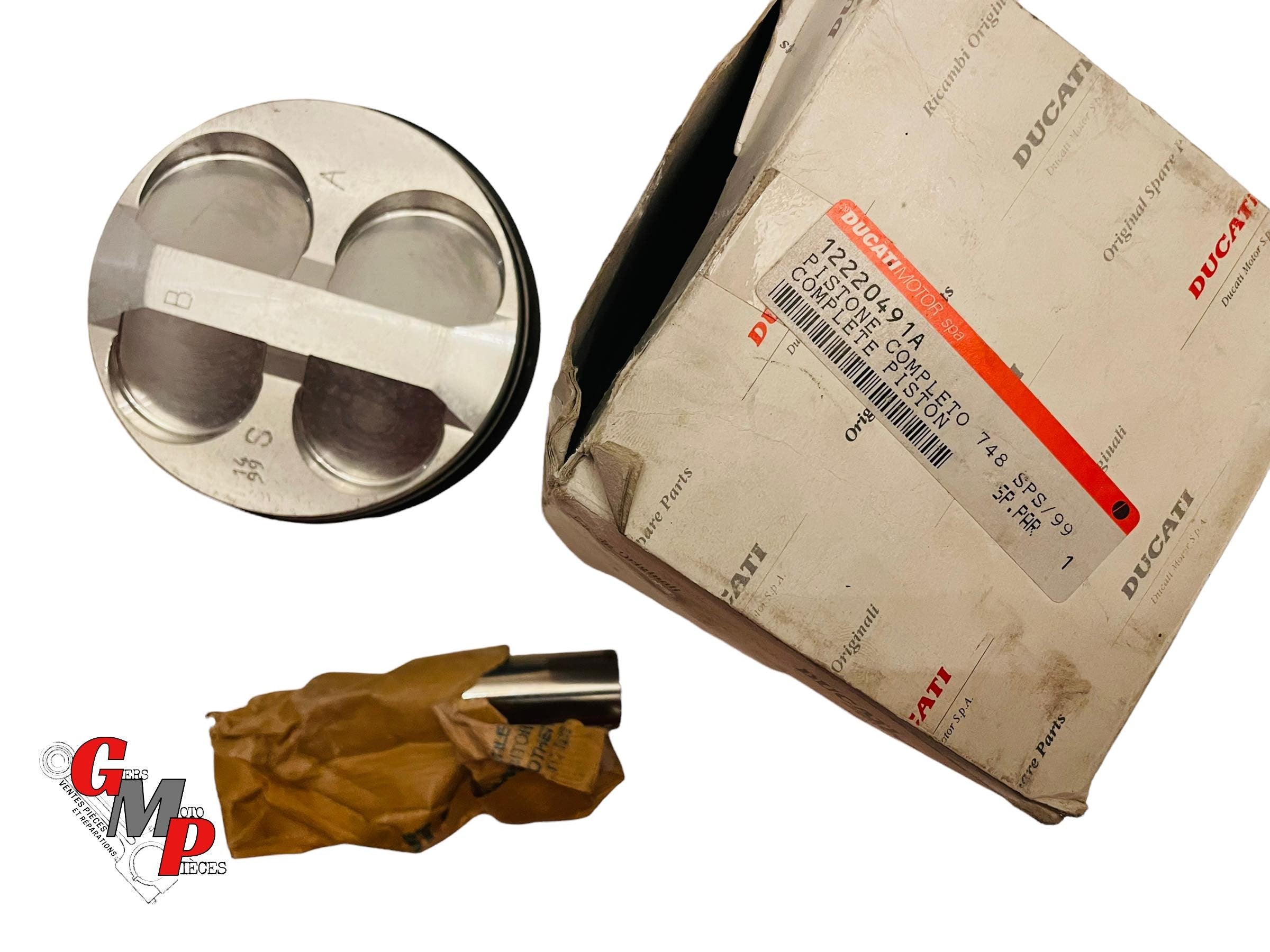PIston Complet NEUF - Ducati