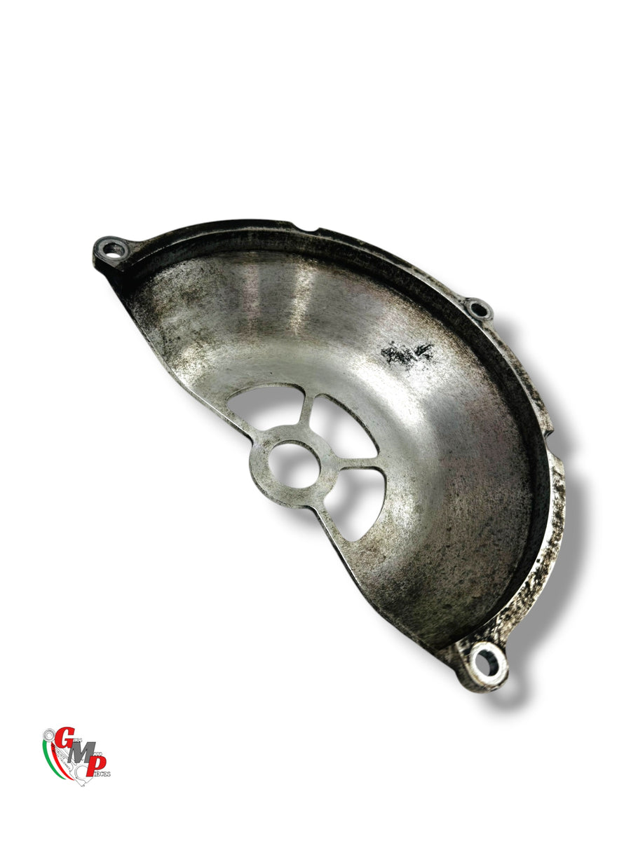 Couvercle Protection Embrayage Ajouré Aluminium Poli - Ducati