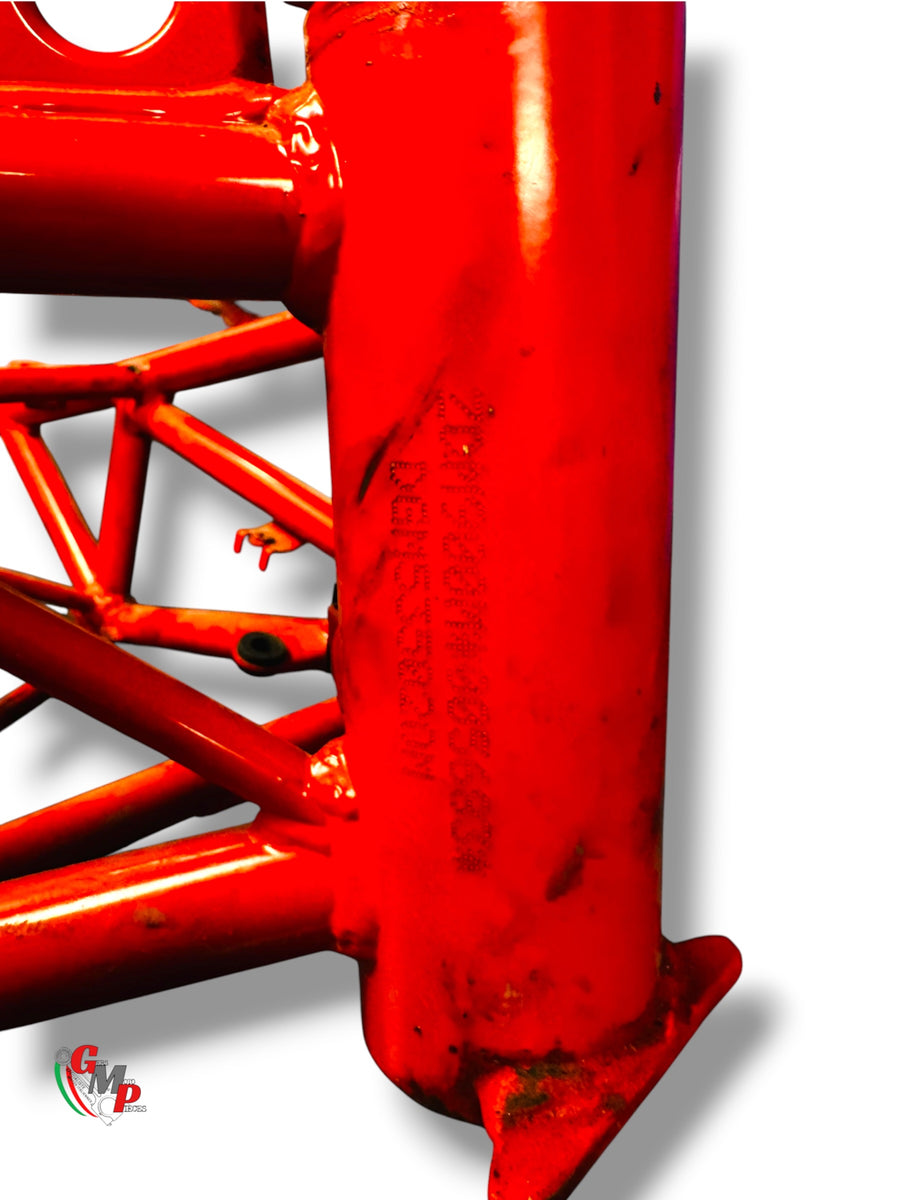 Cadre Rouge Et Carte Grise En Regle Monster 900 1994 - Ducati