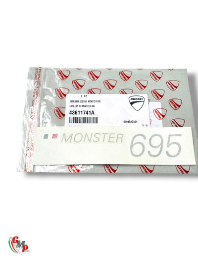 Embleme Droit Monster 695 NEUF - Ducati