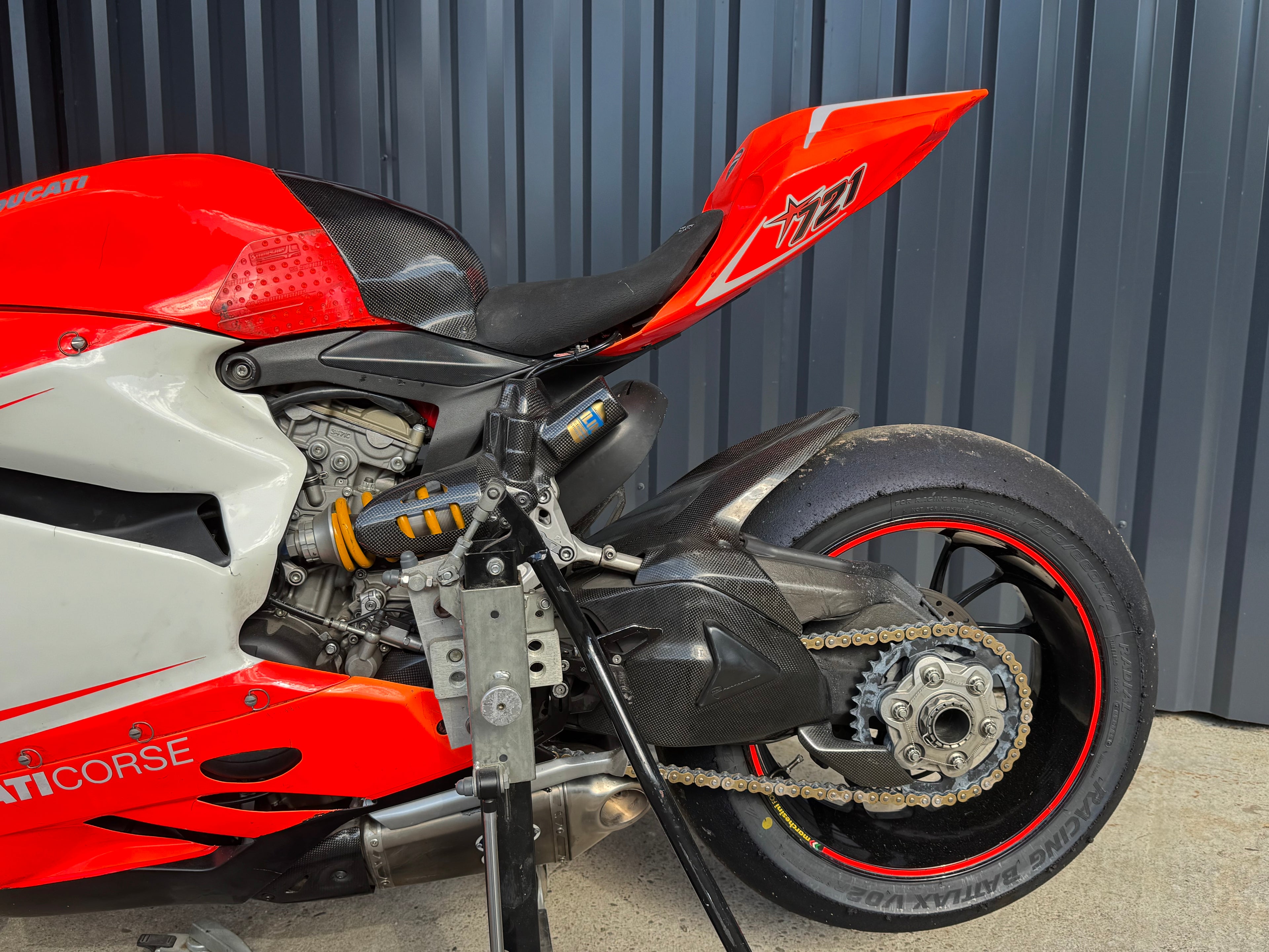 Ducati Panigale 1199s Piste
