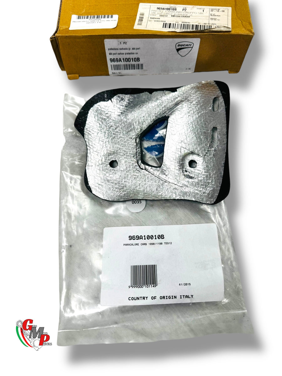 Protection Collecteur Echappement Carbone NEUVE - Ducati Performance